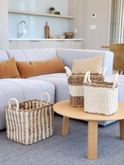 Ula Storage Basket - The Sunflower Store Co