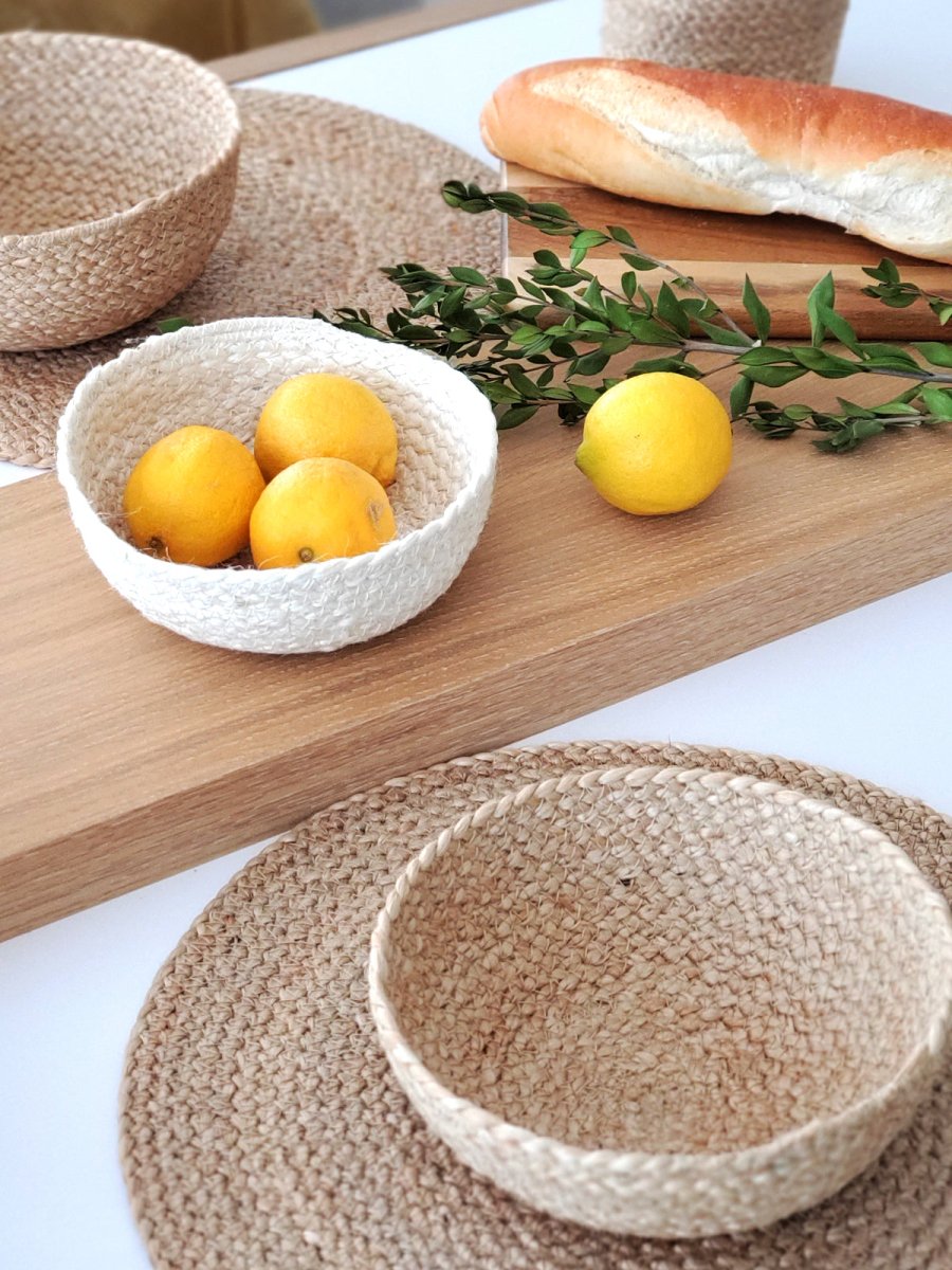 Kata Candy Bowl - White (Set of 4) - The Sunflower Store Co