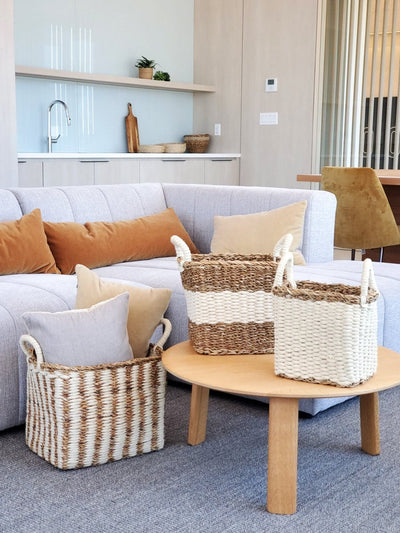 Ula Storage Basket - The Sunflower Store Co