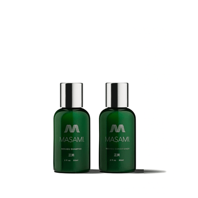 Mekabu Hydrating Travel Shampoo & Conditioner - The Sunflower Store Co