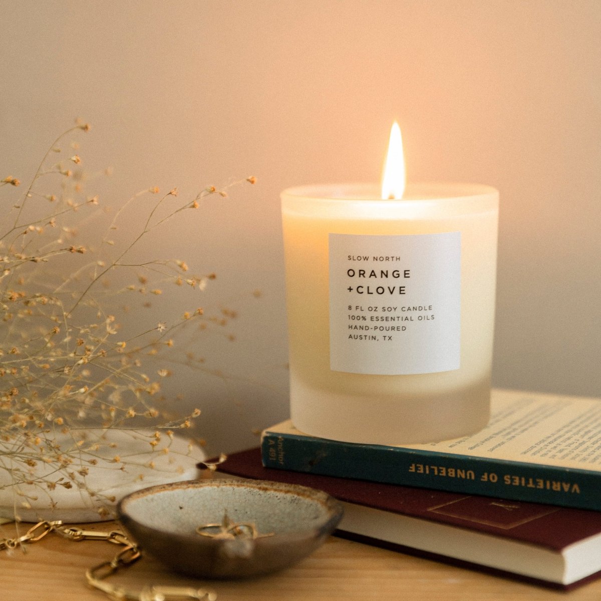 Warm + Comforting Trio - Signature Candle Bundle - The Sunflower Store Co