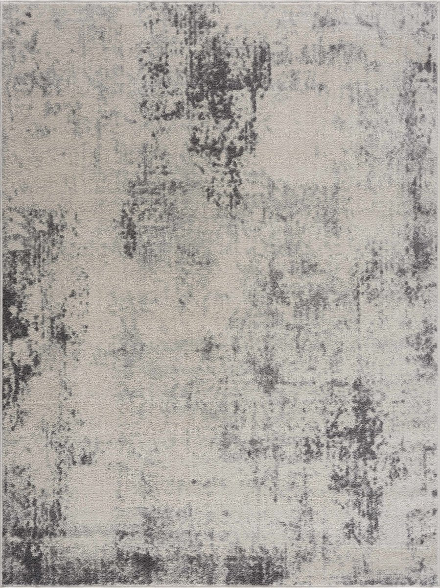 Tigrima Gray & Ivory 2321 Area Rug - Clearance - The Sunflower Store Co