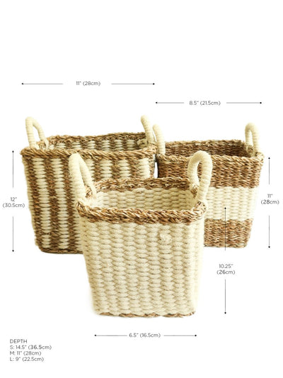 Ula Storage Basket - The Sunflower Store Co