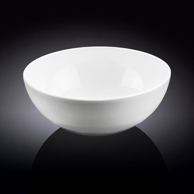 White Bowl 8" inch | 20 Cm 57 Oz | 1700 Ml - The Sunflower Store Co
