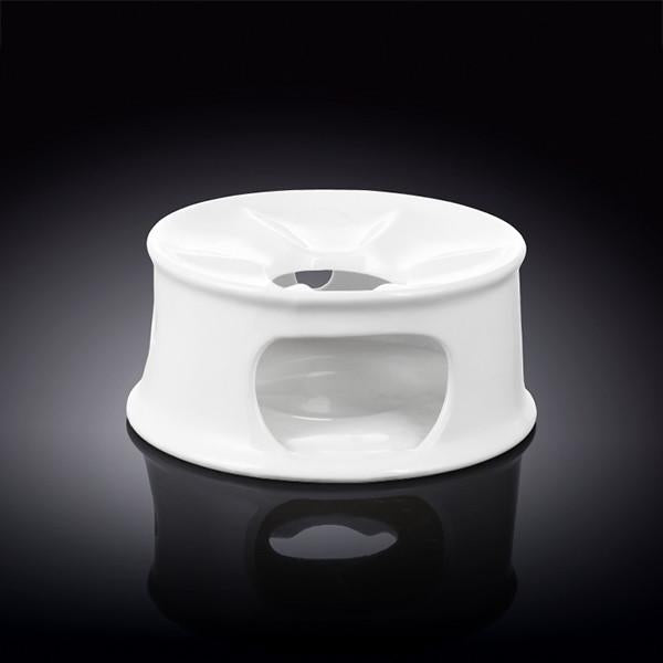 Set Of 3 White Warming Stand 5" inch | 13 Cm - The Sunflower Store Co