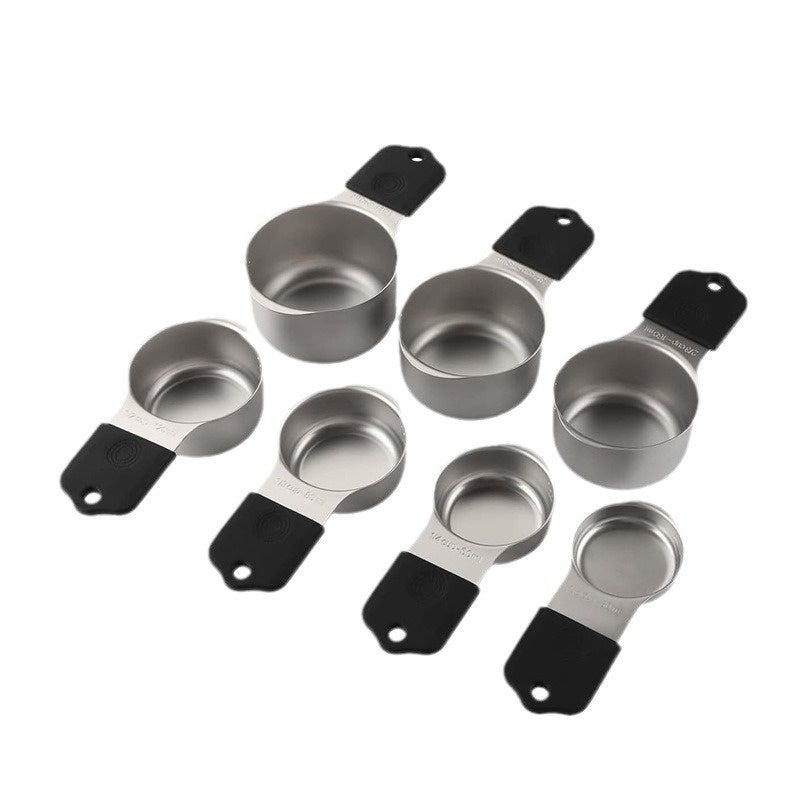 Stainless Steel Measuring Cup Measuring Spoon With Scale Plate - The Sunflower Store Co