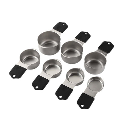 Stainless Steel Measuring Cup Measuring Spoon With Scale Plate - The Sunflower Store Co