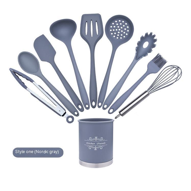 Non - Stick Cooking Ladel Kitchen Household Tools - The Sunflower Store Co