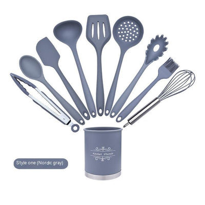 Non - Stick Cooking Ladel Kitchen Household Tools - The Sunflower Store Co
