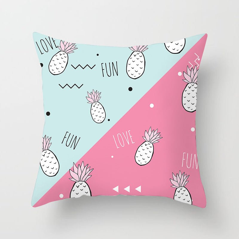 Fruit Home Decor Sofa Cushion Cover - The Sunflower Store Co