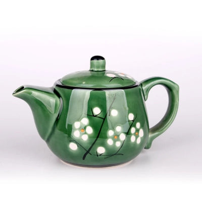 Porcelain Kung Fu Tea Set Suit - The Sunflower Store Co