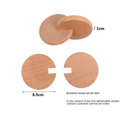 Montessori Teaching Aids Infant Wooden Interactive Educational Toys - The Sunflower Store Co