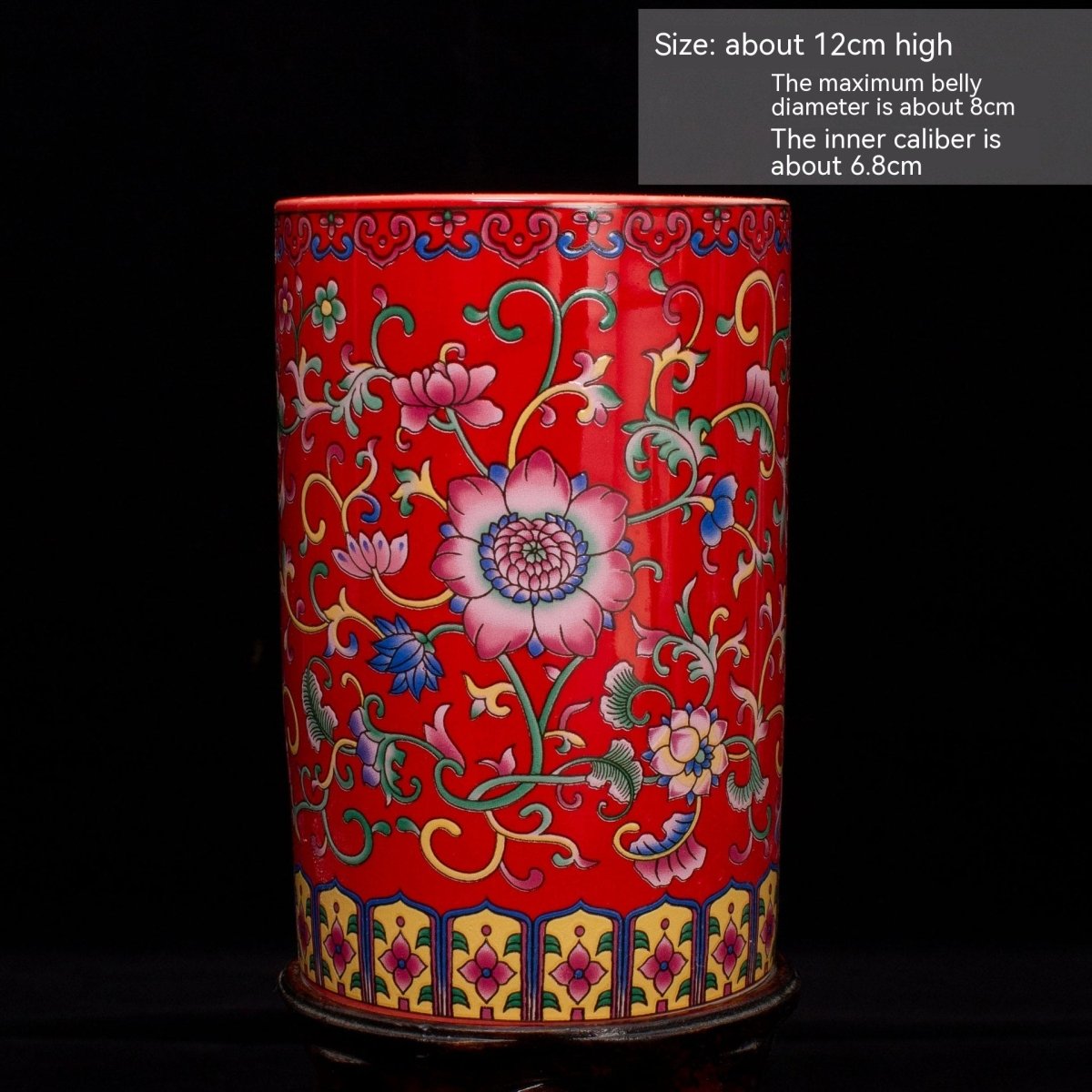 Colored Porcelain Pottery Home Decoration Ornaments - The Sunflower Store Co