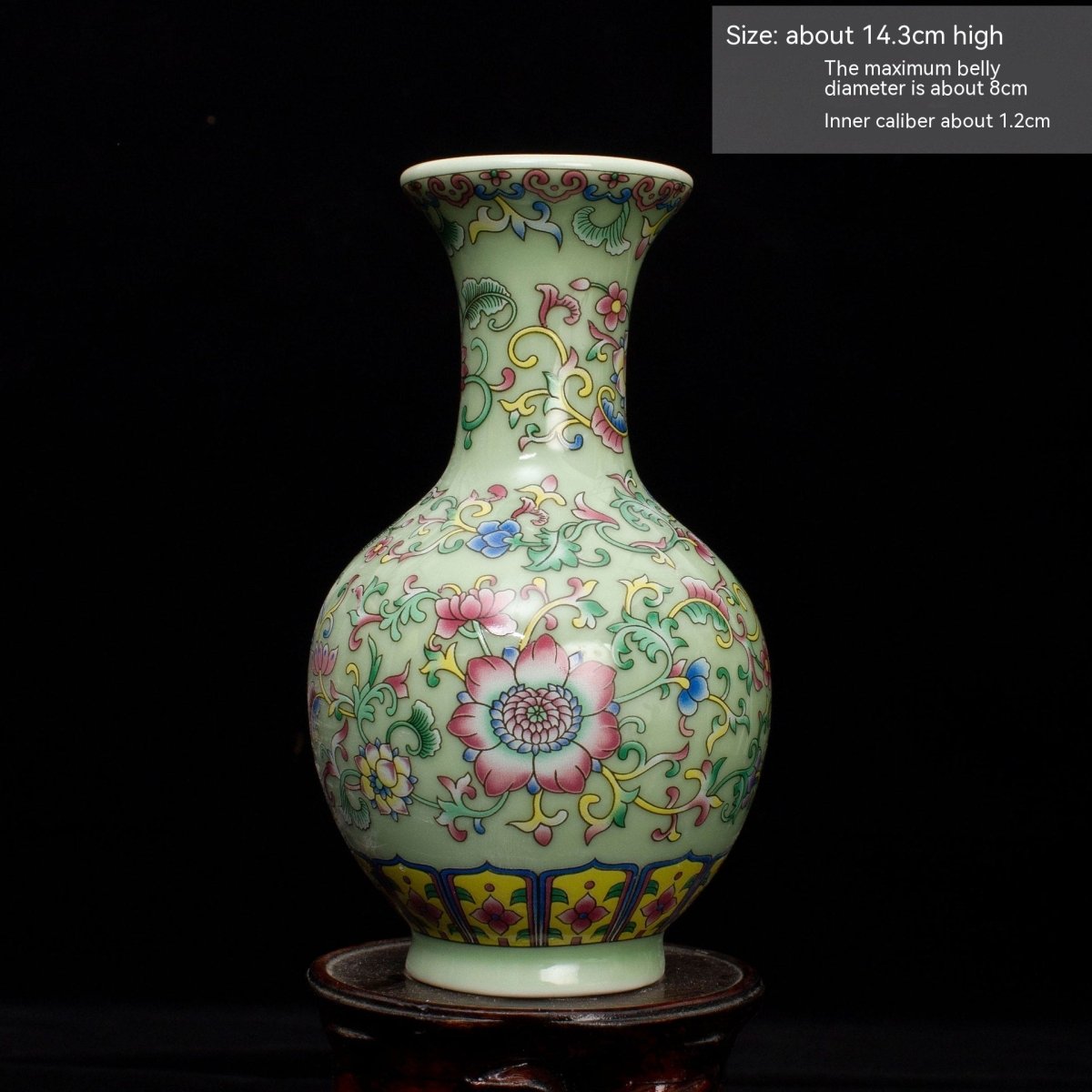 Colored Porcelain Pottery Home Decoration Ornaments - The Sunflower Store Co