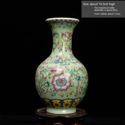 Colored Porcelain Pottery Home Decoration Ornaments - The Sunflower Store Co