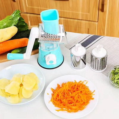 Manual Vegetable Cutter Slicer Kitchen Tools - The Sunflower Store Co