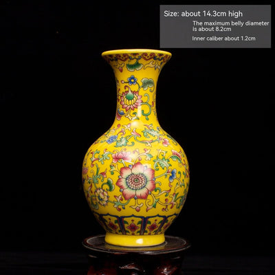 Colored Porcelain Pottery Home Decoration Ornaments - The Sunflower Store Co