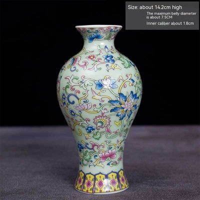 Colored Porcelain Pottery Home Decoration Ornaments - The Sunflower Store Co