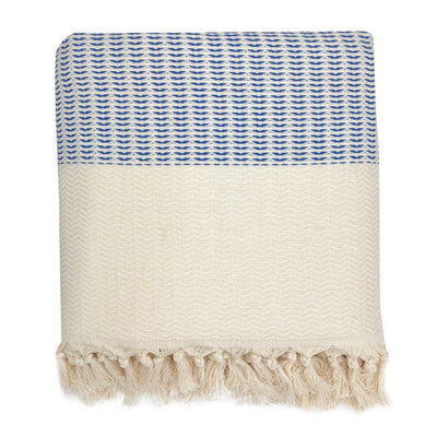 Plush Wavy Turkish Throw - The Sunflower Store Co
