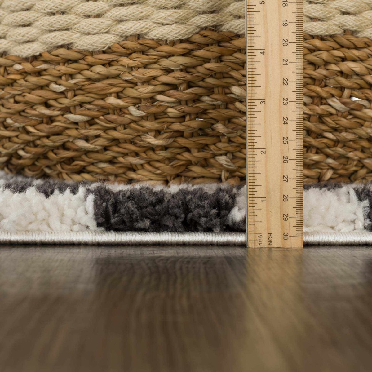 Kieu Black & White Checkered Area Rug - The Sunflower Store Co