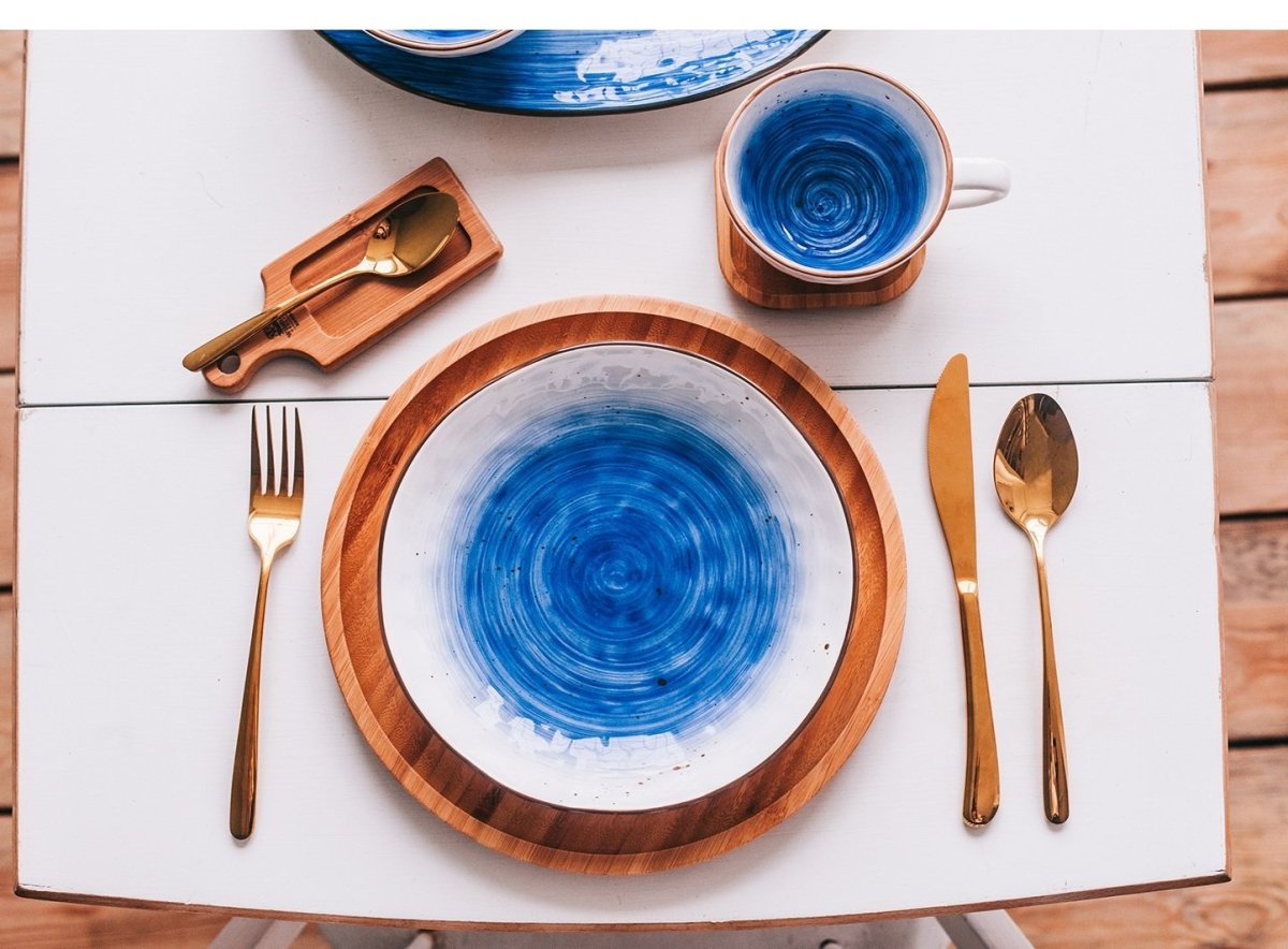 Bamboo Tray 6.25" inch X 2.5" inch |For Appetizers - The Sunflower Store Co