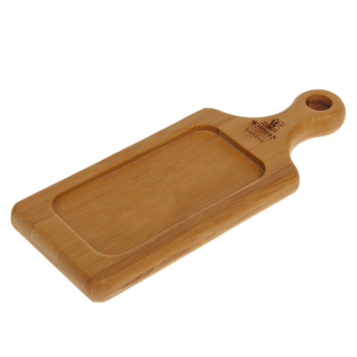Bamboo Tray 6.25" inch X 2.5" inch |For Appetizers - The Sunflower Store Co