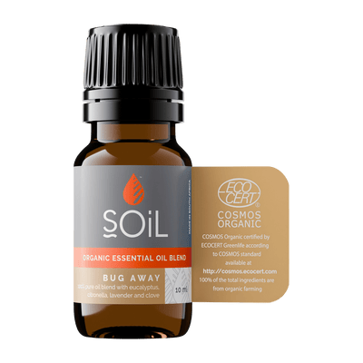 Bug Away - Organic Essential Oil Blend 10ml - The Sunflower Store Co