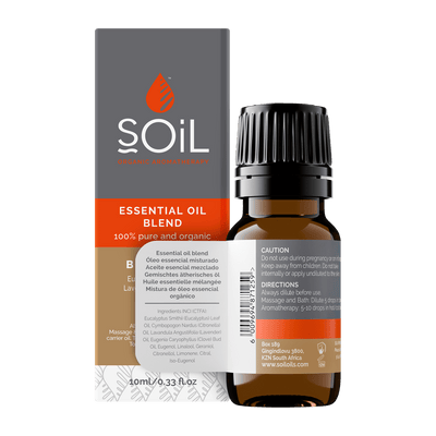 Bug Away - Organic Essential Oil Blend 10ml - The Sunflower Store Co