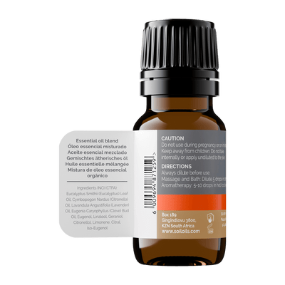 Bug Away - Organic Essential Oil Blend 10ml - The Sunflower Store Co