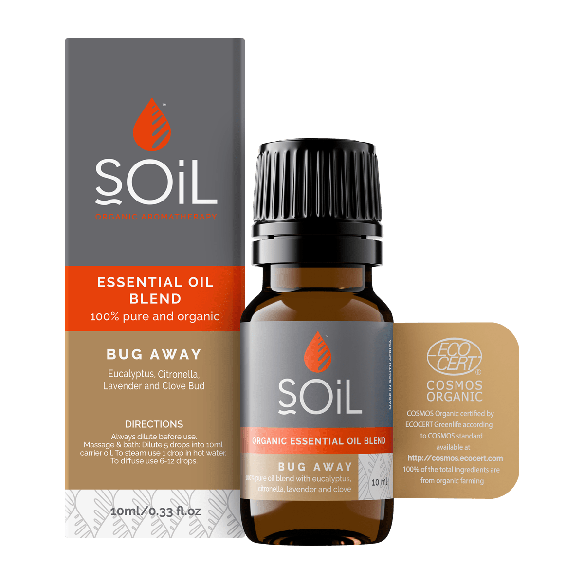 Bug Away - Organic Essential Oil Blend 10ml - The Sunflower Store Co