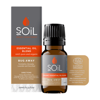 Bug Away - Organic Essential Oil Blend 10ml - The Sunflower Store Co