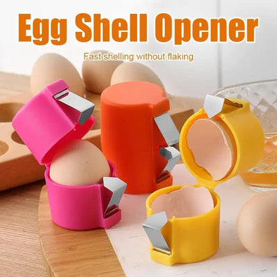 Egg Shell Opener Egg Beater Kitchen Baking Tools Kitchen Cooking Accessories Tools Egg Beating Tool Kitchen Gadgets - The Sunflower Store Co