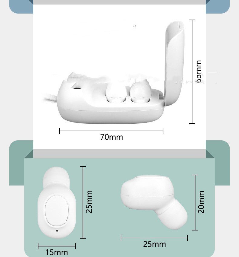 Upgrade In Ear Power On Hearing Aids - The Sunflower Store Co