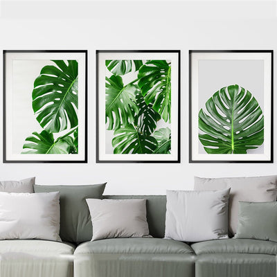 Home Decor Green Plant Canvas Painting - The Sunflower Store Co