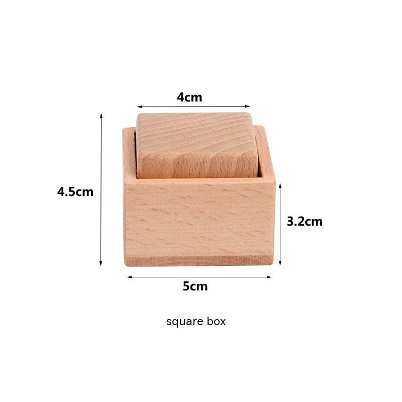 Montessori Teaching Aids Infant Wooden Interactive Educational Toys - The Sunflower Store Co
