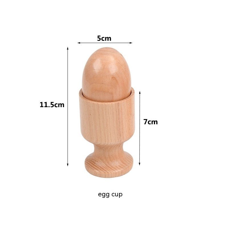 Montessori Teaching Aids Infant Wooden Interactive Educational Toys - The Sunflower Store Co