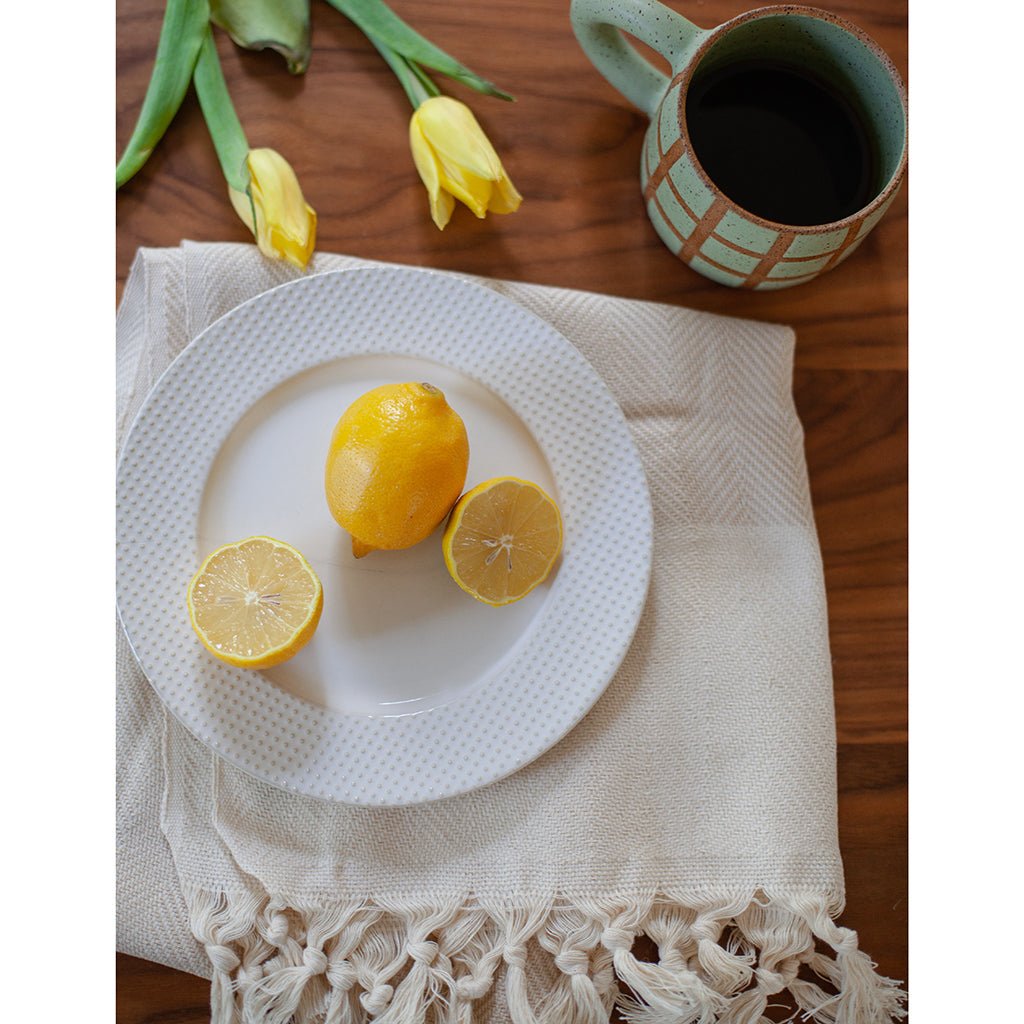Herringbone Turkish Hand Towel - The Sunflower Store Co