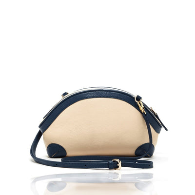 Coco Ivory Leather Crossbody Bag - The Sunflower Store Co