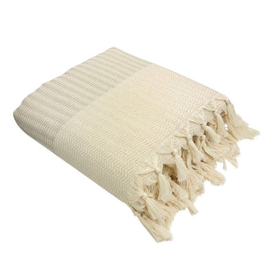 Plush Wavy Turkish Throw - The Sunflower Store Co