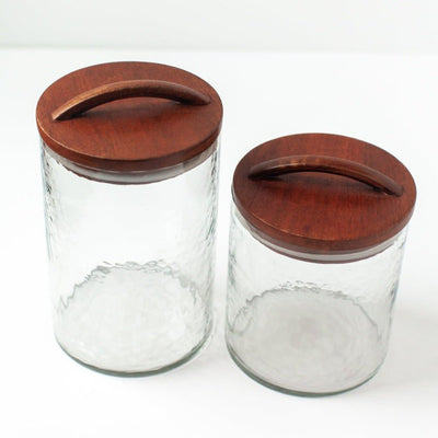 Small Canister - Clear - The Sunflower Store Co