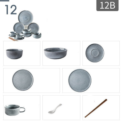 Porcelain Retro Personality Creative And Dishes - The Sunflower Store Co