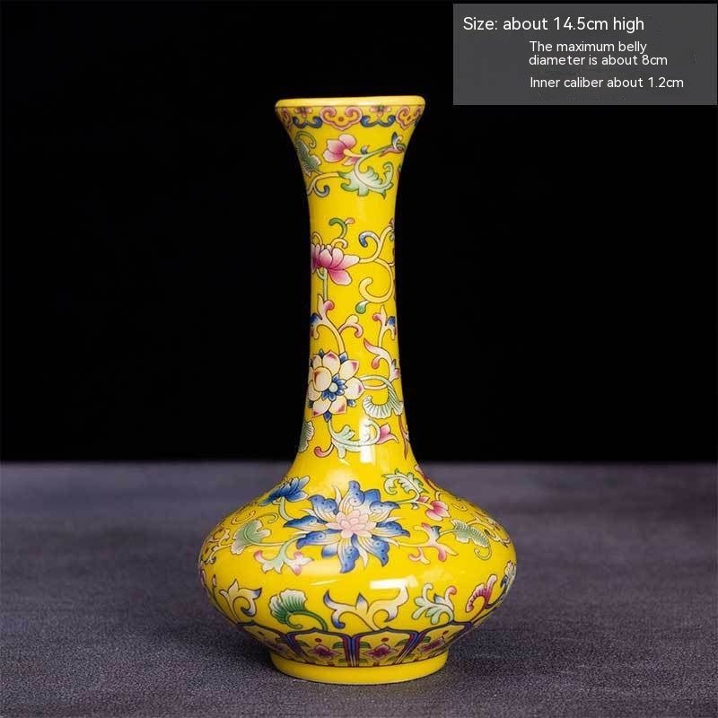 Colored Porcelain Pottery Home Decoration Ornaments - The Sunflower Store Co