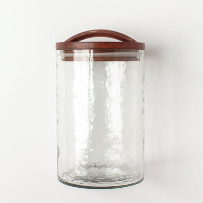 Large Canister - Clear - The Sunflower Store Co