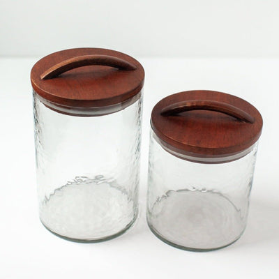 Small Canister - Clear - The Sunflower Store Co