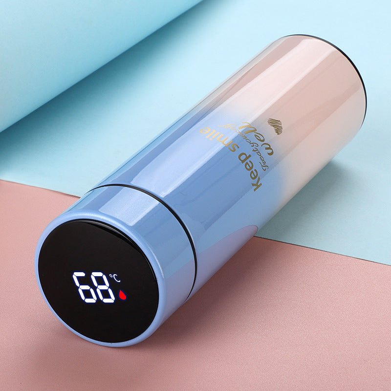 Intelligent Temperature Measuring Vacuum Cup - The Sunflower Store Co