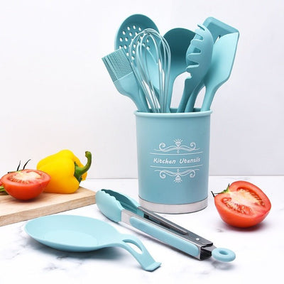 Non - Stick Cooking Ladel Kitchen Household Tools - The Sunflower Store Co