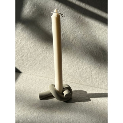The Knot Concrete Candle Holder - The Sunflower Store Co