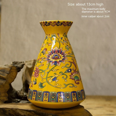 Colored Porcelain Pottery Home Decoration Ornaments - The Sunflower Store Co