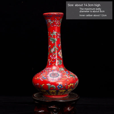 Colored Porcelain Pottery Home Decoration Ornaments - The Sunflower Store Co