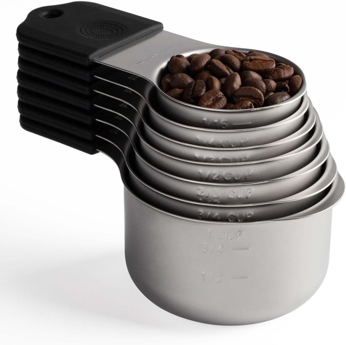 Stainless Steel Measuring Cup Measuring Spoon With Scale Plate - The Sunflower Store Co